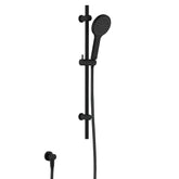 Fienza Kaya Shower and Rail - Matte Black